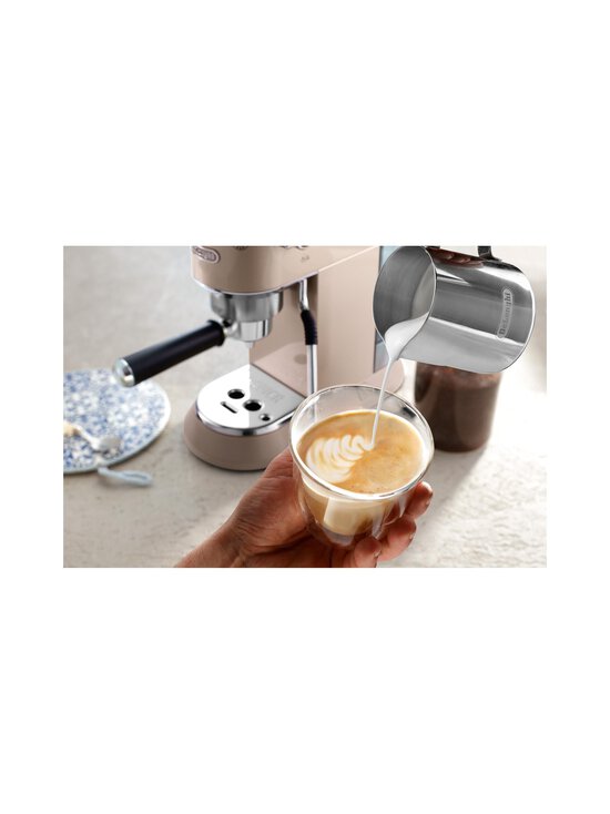 Delonghi - Dedica Arte -espressokeitin - BEIGE, STEEL - photo 7 Delonghi - Dedica Arte -espressokeitin - BEIGE, STEEL | Stockmann - photo 7