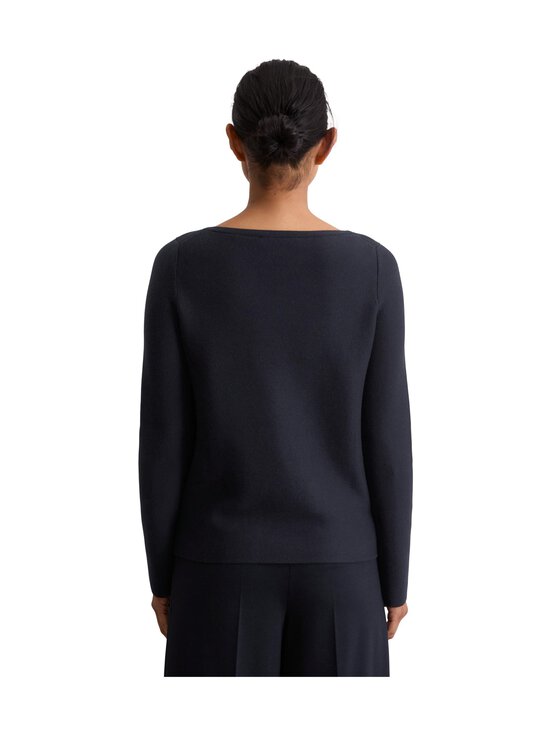 Marc O'Polo - Boat neck -neule - 888 DEEP NIGHT BLUE - photo 3 Marc O'Polo - Boat neck -neule - 888 DEEP NIGHT BLUE | Stockmann - photo 3