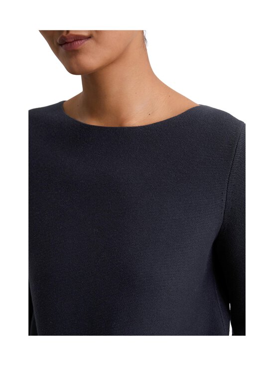 Marc O'Polo - Boat neck -neule - 888 DEEP NIGHT BLUE - photo 4 Marc O'Polo - Boat neck -neule - 888 DEEP NIGHT BLUE | Stockmann - photo 4