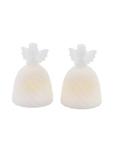 Sirius - Angels Set -joulukoristeet 2 kpl - WHITE | Stockmann