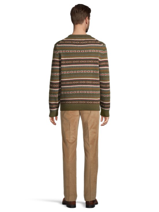GANT - Kampsun Fair Isle - 360 COUNTRY GREEN | Stockmann - photo 3