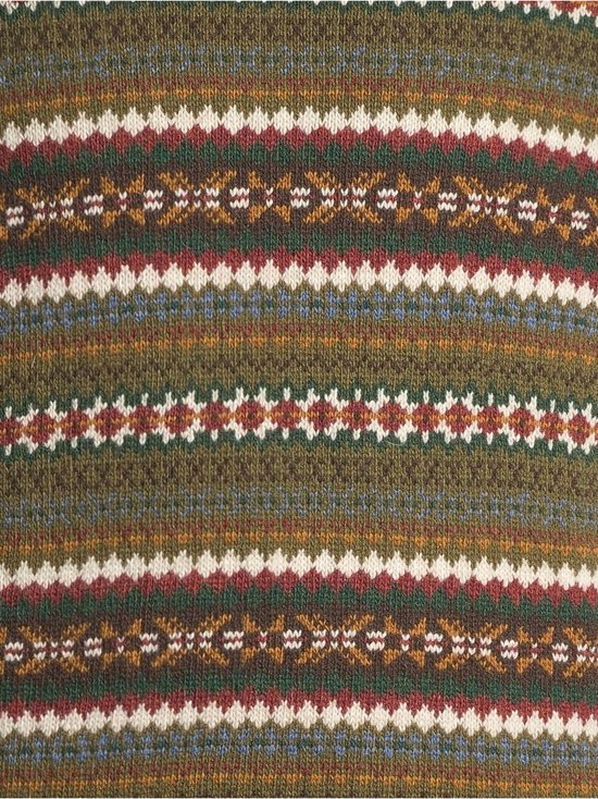 GANT - Kampsun Fair Isle - 360 COUNTRY GREEN | Stockmann - photo 4