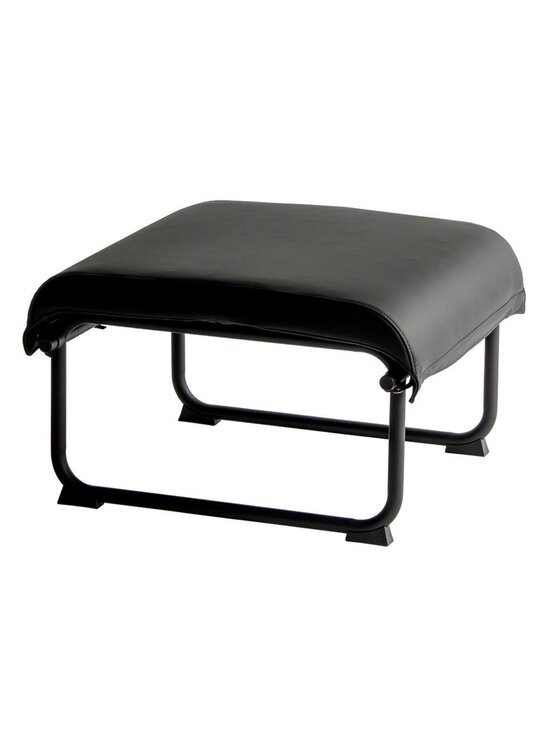 Yrjö Kukkapuro - Remmi-rahi musta nahka / musta - BLACK | Stockmann - photo 1