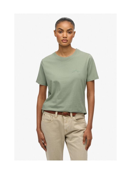 Superdry - Essential Logo t-paita - N4X DUSTY SAGE | Stockmann - photo 2