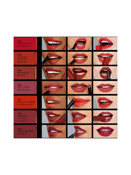 NARS - Powermatte Lipstick -huulipuna 1.5 g - AMERICAN WOMAN | Stockmann - photo 4