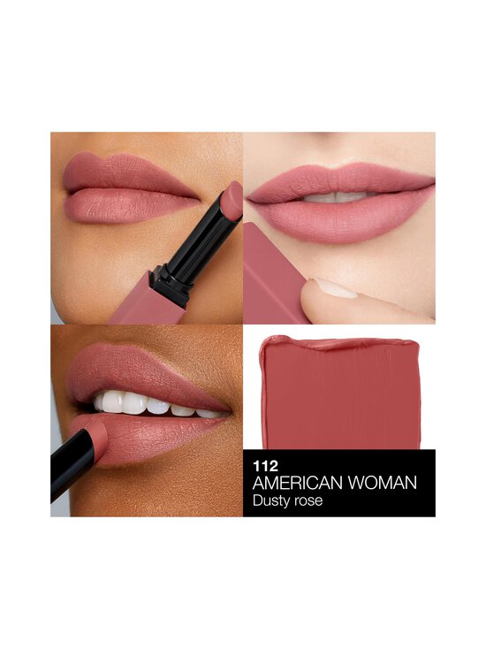 NARS - Powermatte Lipstick -huulipuna 1.5 g - AMERICAN WOMAN | Stockmann - photo 7