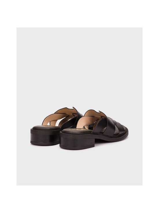 Wonders - Flat Mule -nahkasandaalit - TOKAT NEGRO | Stockmann - photo 3