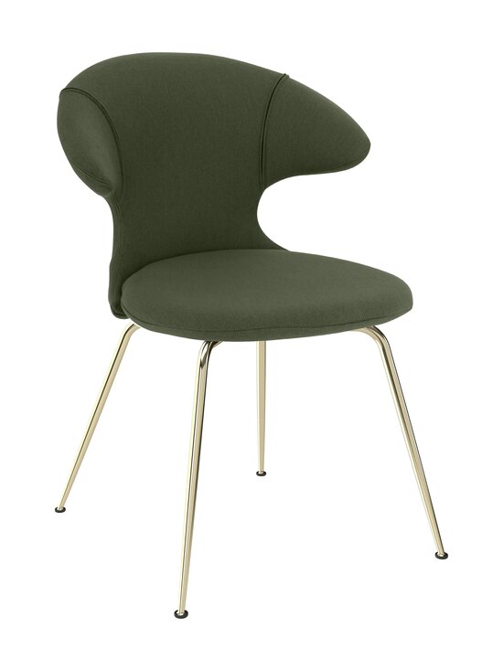 UMAGE - Time Flies - tuoli messinki jaloilla - RACING GREEN - BRASS LEGS - photo 2 UMAGE - Time Flies - tuoli messinki jaloilla - RACING GREEN - BRASS LEGS | Stockmann - photo 2