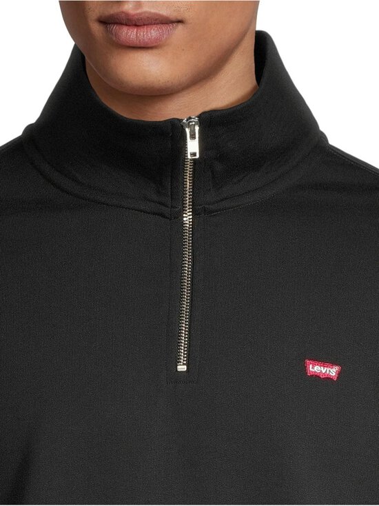 Levi's - Pusa Original 1/4 Zip - 0000 MINERAL BLACK - photo 4 Levi's - Pusa Original 1/4 Zip - 0000 MINERAL BLACK | Stockmann - photo 4