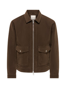 Only & Sons - Kunstseemisnahast jakk OnsSinclair Faux Suede - COFFEE BEAN | Stockmann