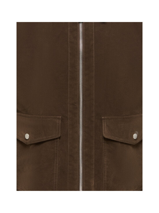 Only & Sons - Kunstseemisnahast jakk OnsSinclair Faux Suede - COFFEE BEAN | Stockmann - photo 3