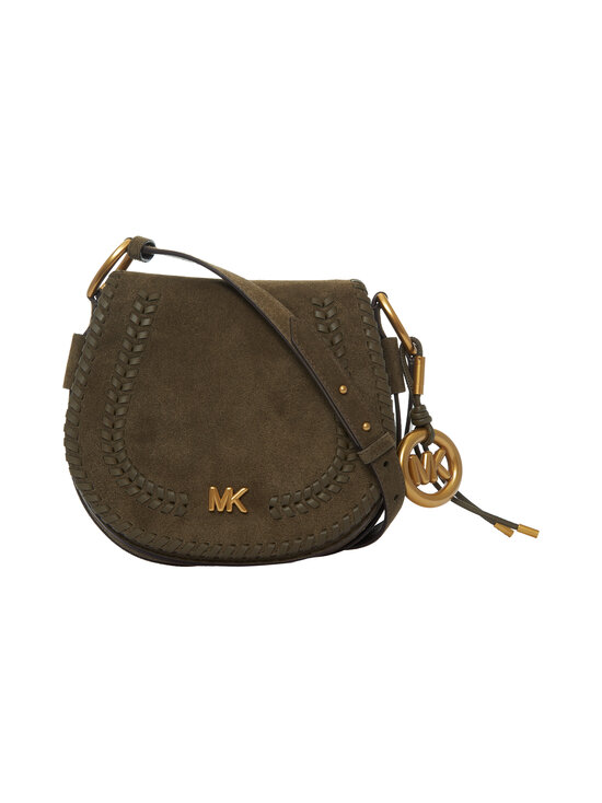 Michael Michael Kors - Josie Medium Saddle Flap Messenger -olkalaukku - 282 LODEN | Stockmann - photo 1