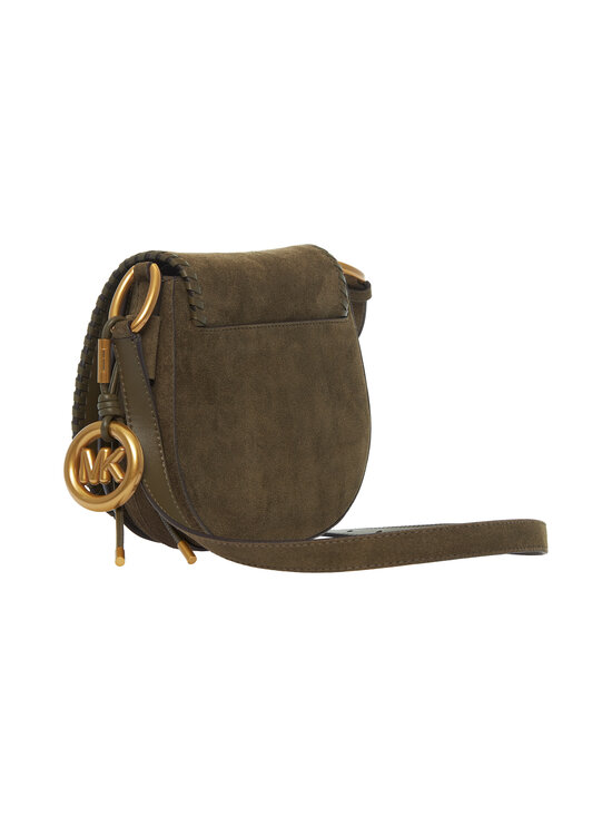 Michael Michael Kors - Josie Medium Saddle Flap Messenger -olkalaukku - 282 LODEN | Stockmann - photo 2