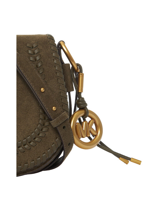 Michael Michael Kors - Josie Medium Saddle Flap Messenger -olkalaukku - 282 LODEN | Stockmann - photo 4