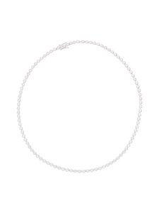 MISSOMA - Tennis Round -kaulakoru - SILVER | Stockmann