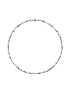 MISSOMA - Tennis Round -kaulakoru - SILVER | Stockmann