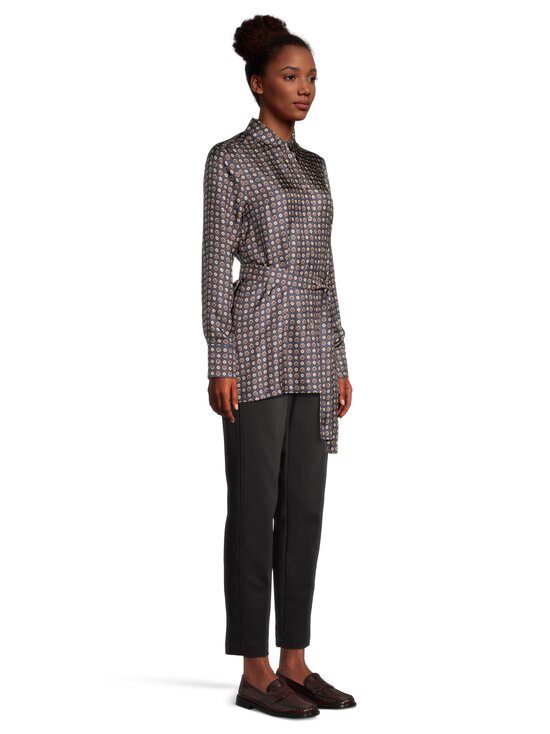 Max Mara Studio - Boccale-silkkipaitapusero - 001 BLAU | Stockmann - photo 4