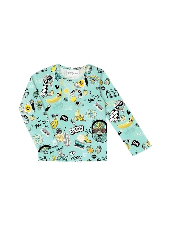 Gugguu - Print Relax trikotāžas krekls - BLUESTICKERS | Stockmann - photo 1