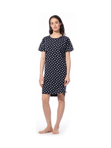 SHORT STORIES - Dots Short Sleeve naktskrekls - 50322 DARK BLUE | Stockmann