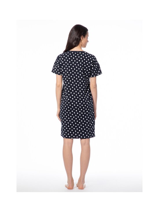SHORT STORIES - Dots Short Sleeve naktskrekls - 50322 DARK BLUE | Stockmann - photo 2