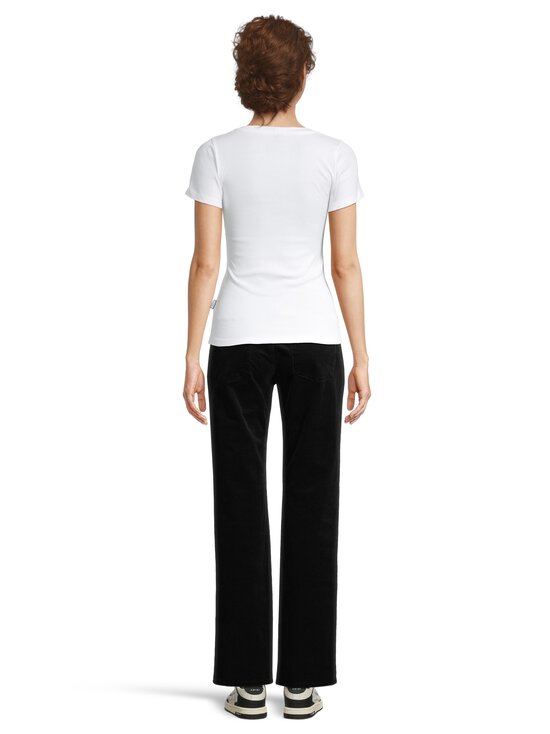 R-Collection - Sinna Rib t-paita - WHITE | Stockmann - photo 3