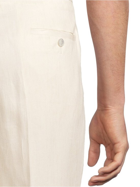 BOSS - Perino -pellavahousut - 286 OPEN BEIGE | Stockmann - photo 6