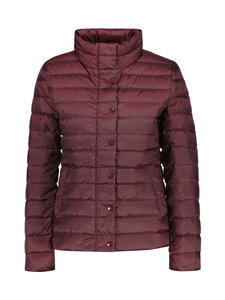 GANT - Kevyt untuvatakki - 667 DARKENED WINE | Stockmann