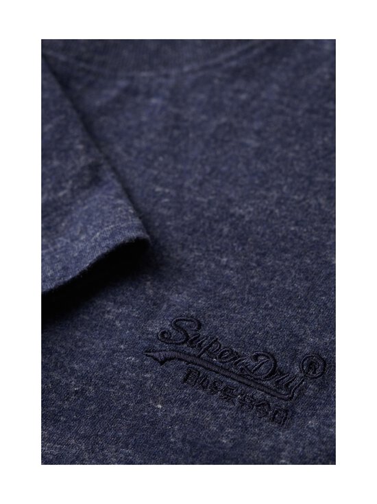 Superdry - Essential t-paita - DARK INDIGO BLUE MARL 1AV | Stockmann - photo 6