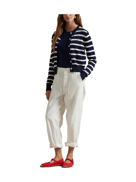 Polo Ralph Lauren - Kardigan Stripe Jersey - NAVY/WHITE MULTI - photo 4 Polo Ralph Lauren - Kardigan Stripe Jersey - NAVY/WHITE MULTI | Stockmann - photo 4