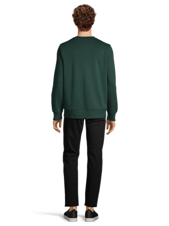 GANT - Shield C-Neck -collegepaita - 374 TARTAN GREEN | Stockmann - photo 3