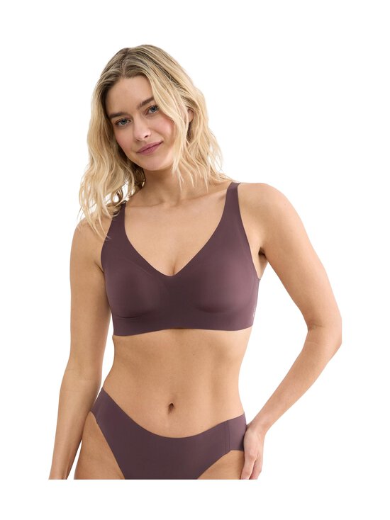 Sloggi - Zero Feel 2.0 Soft -rintaliivit - 7753 MERIOT | Stockmann - photo 2