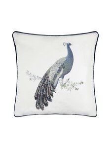 Laura Ashley - Peacock Beaded -koristetyyny 40 x 40 cm - 10 MIDNIGHT Laura Ashley - Peacock Beaded -koristetyyny 40 x 40 cm - 10 MIDNIGHT | Stockmann