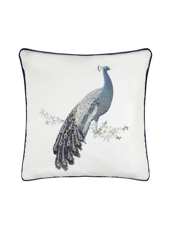 Laura Ashley - Peacock Beaded -koristetyyny 40 x 40 cm - 10 MIDNIGHT - photo 1 Laura Ashley - Peacock Beaded -koristetyyny 40 x 40 cm - 10 MIDNIGHT | Stockmann - photo 1