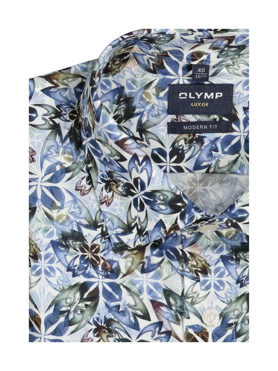 Olymp - Modern Fit Bold Print krekls ar apkakli - 00 WEISS - photo 2 Olymp - Modern Fit Bold Print krekls ar apkakli - 00 WEISS | Stockmann - photo 2