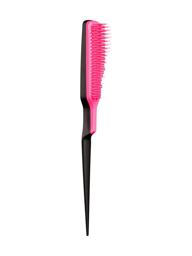 Backcombing brush