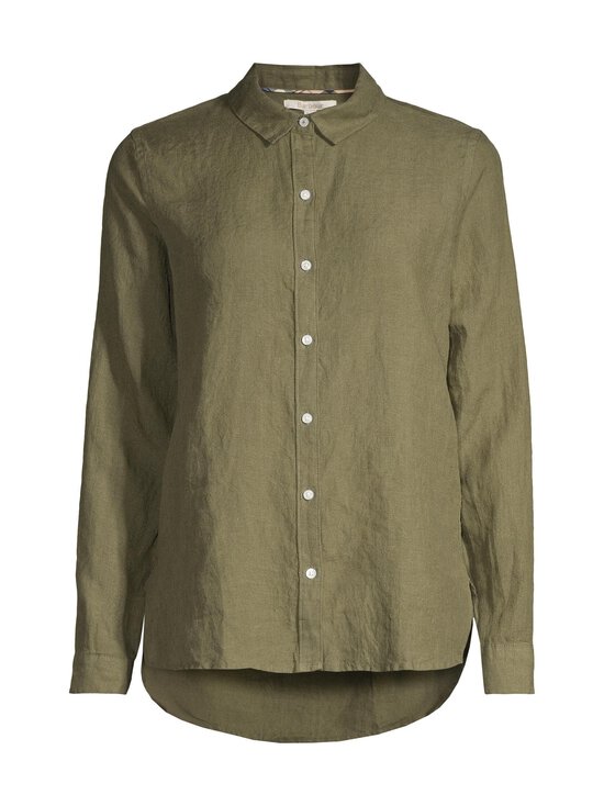 Barbour - Marine-pellavapaita - GN18 DUSKY KHAKI | Stockmann - photo 1