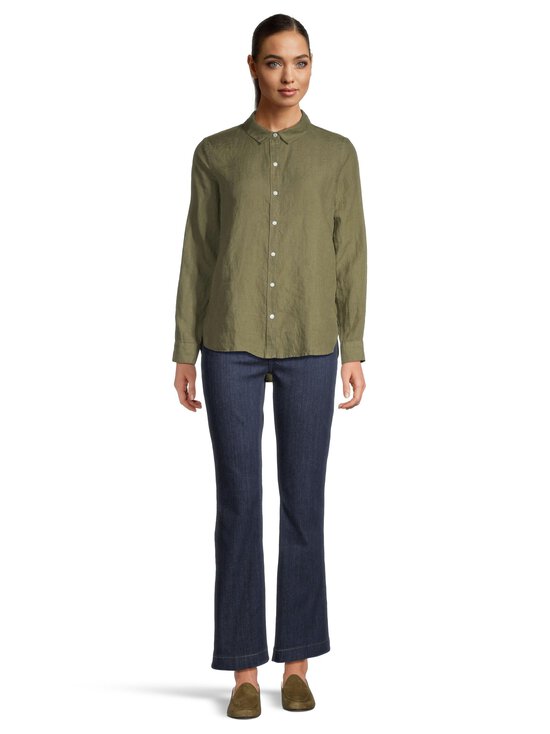 Barbour - Marine-pellavapaita - GN18 DUSKY KHAKI | Stockmann - photo 2