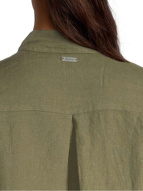 Barbour - Marine-pellavapaita - GN18 DUSKY KHAKI | Stockmann - photo 4