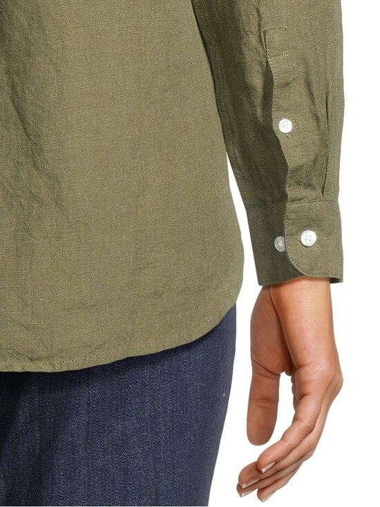 Barbour - Marine-pellavapaita - GN18 DUSKY KHAKI | Stockmann - photo 5