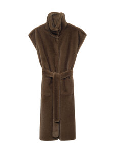 Stand Studio - Kunstkarusnahast vest Oaklynn - 87000 BROWN | Stockmann