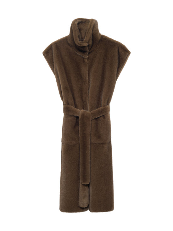Stand Studio - Kunstkarusnahast vest Oaklynn - 87000 BROWN | Stockmann - photo 1
