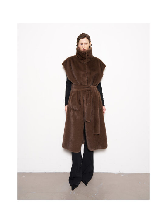 Stand Studio - Kunstkarusnahast vest Oaklynn - 87000 BROWN | Stockmann - photo 2