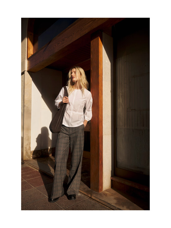 Part Two - NinniPW-housut - 170 BLACK CHECK | Stockmann - photo 9
