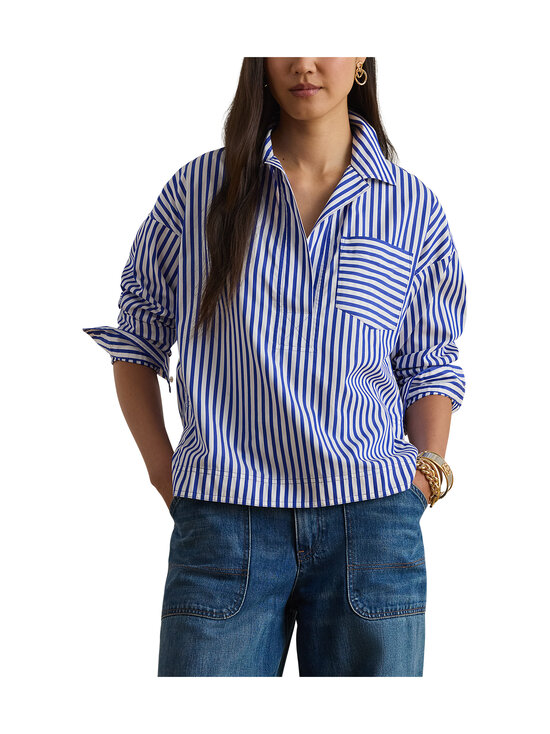Lauren Ralph Lauren - Stachee-paitapusero - BLUE/WHITE MULTI | Stockmann - photo 2