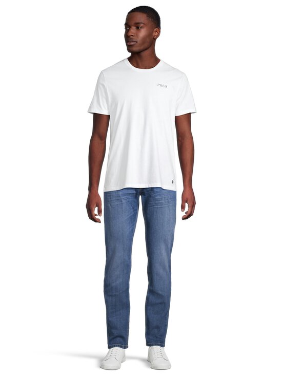 Polo Ralph Lauren - Pidžaamapluus Crew - WHITE POLO TEE - photo 2 Polo Ralph Lauren - Pidžaamapluus Crew - WHITE POLO TEE | Stockmann - photo 2