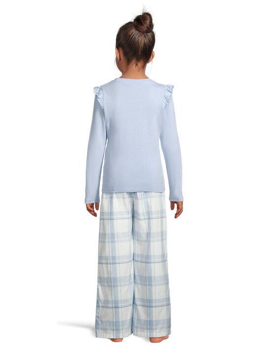 Bogi - Noora flaneļa pidžama - LT. BLUE COMBO | Stockmann - photo 5