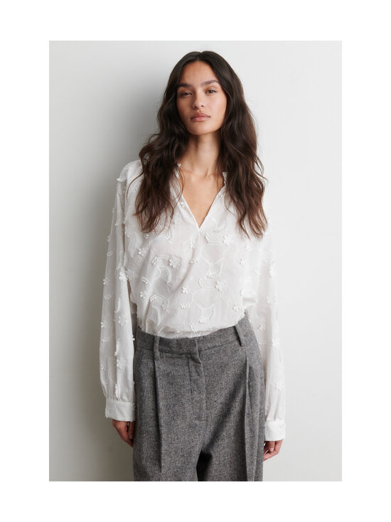 SECOND FEMALE - Rosalil-pusero - 1004 BRIGHT WHITE | Stockmann - photo 4