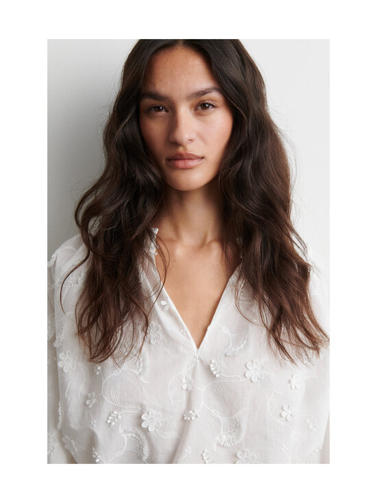 SECOND FEMALE - Rosalil-pusero - 1004 BRIGHT WHITE | Stockmann - photo 5