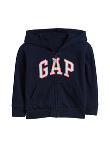 GAP - Logo Full Zip Fleece džemperis ar kapuci - TAPESTRY NAVY | Stockmann
