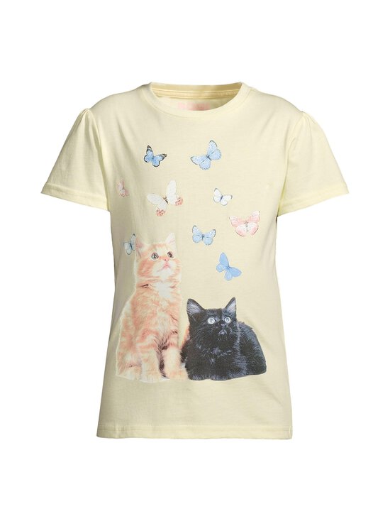 Bogi - Milla Cat t-paita - PALE YELLOW | Stockmann - photo 1